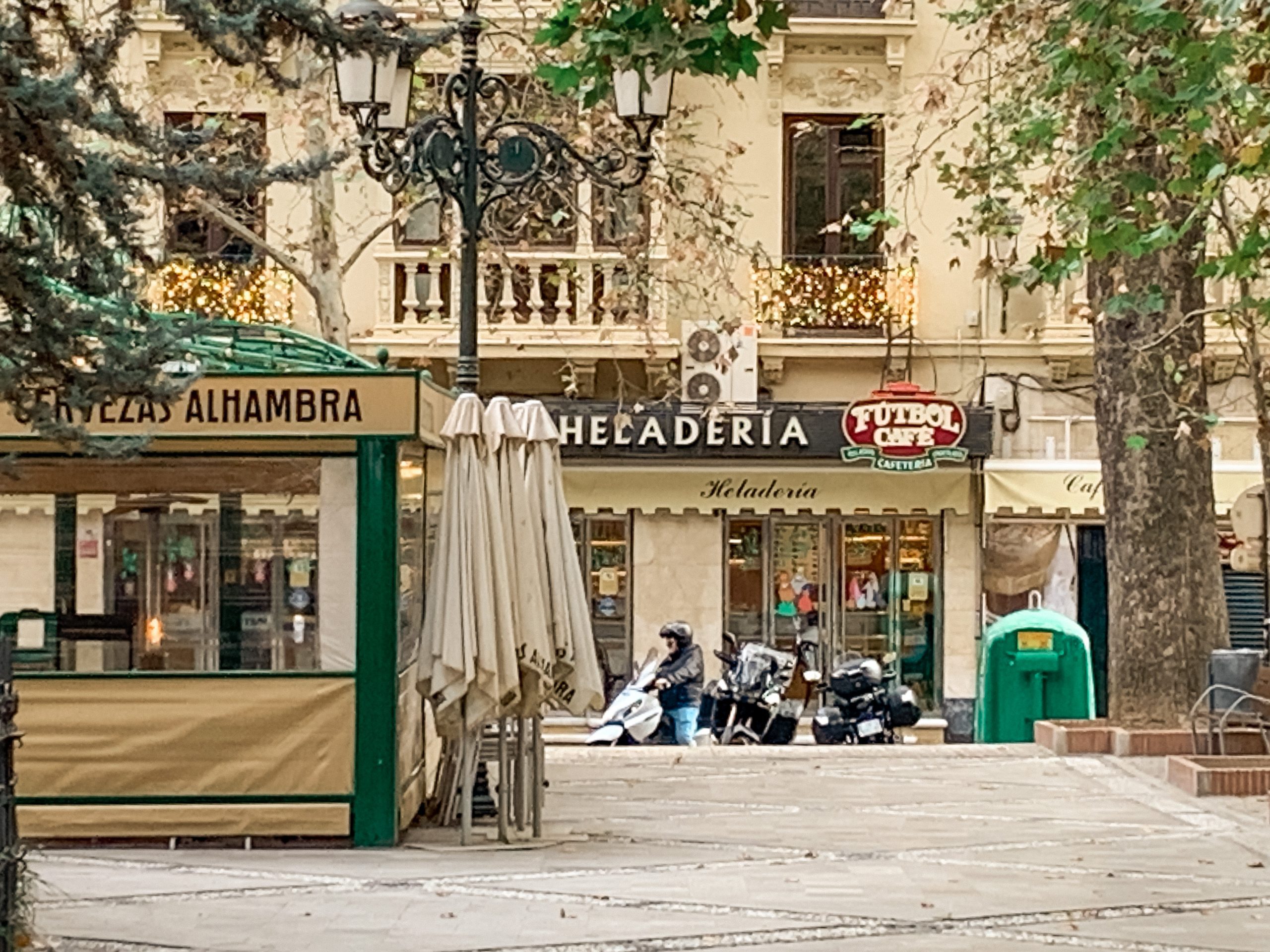 cafe fútbol for churros de chocolate granada in 2 days