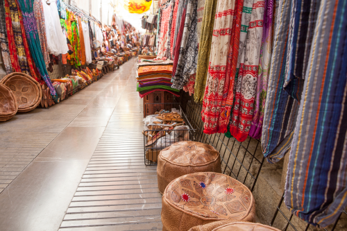 self guided walking tour Granada alcaiceria 