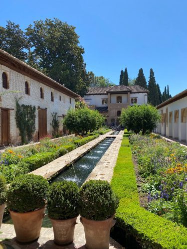 Generalise new gardens Alhambra gardens water plays