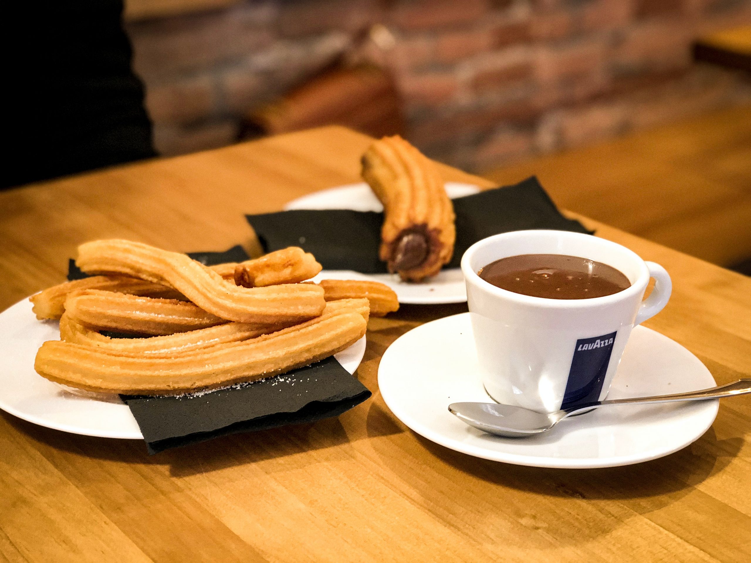 food in granada breakfast churros