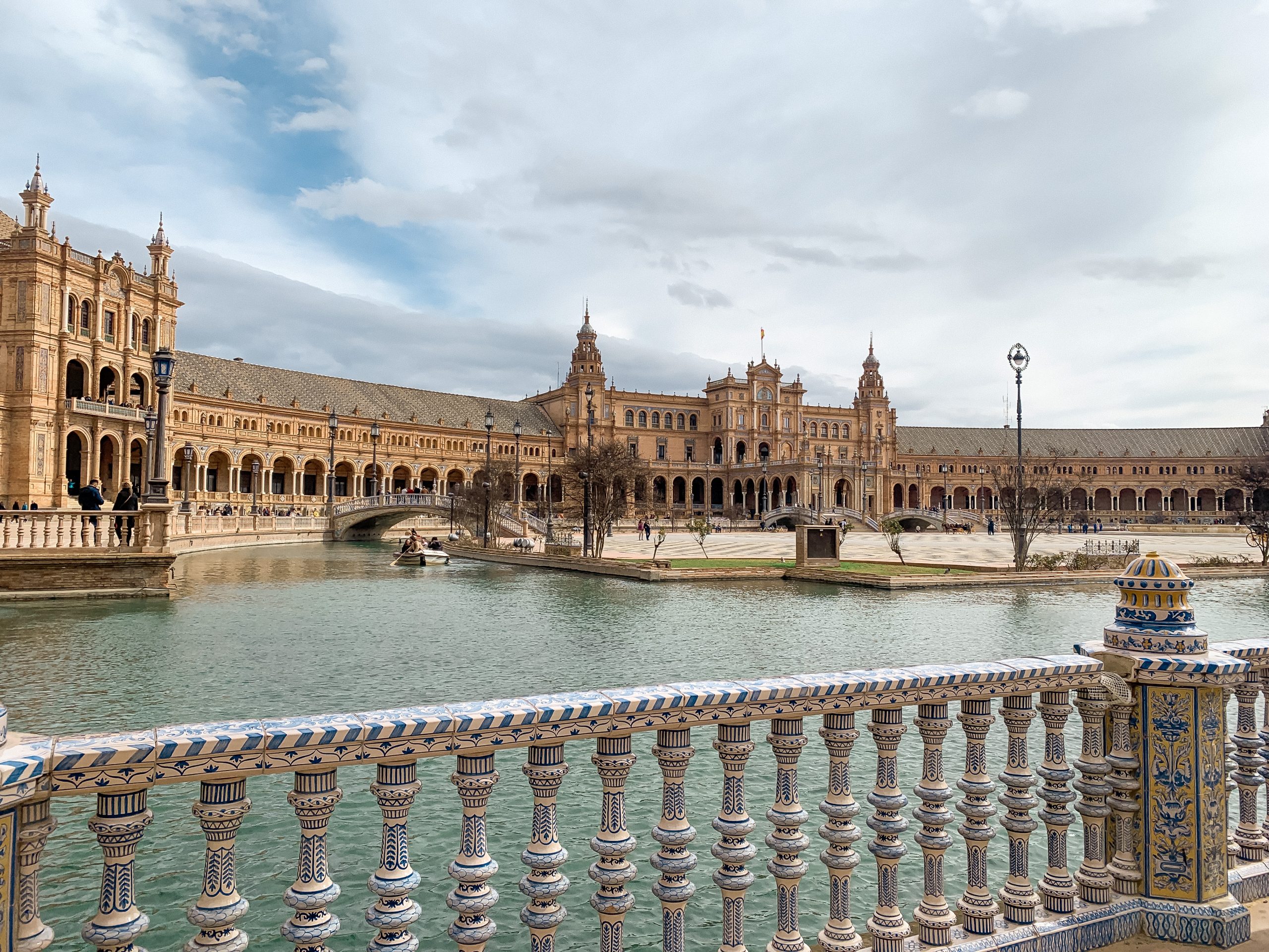 Citytrip Sevilla plaza España