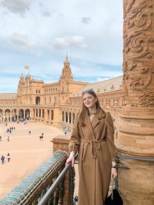 Citytrip Sevilla photo at plaza España