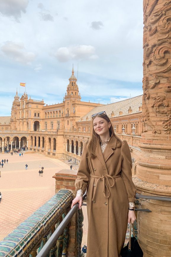 Citytrip Sevilla photo at plaza España