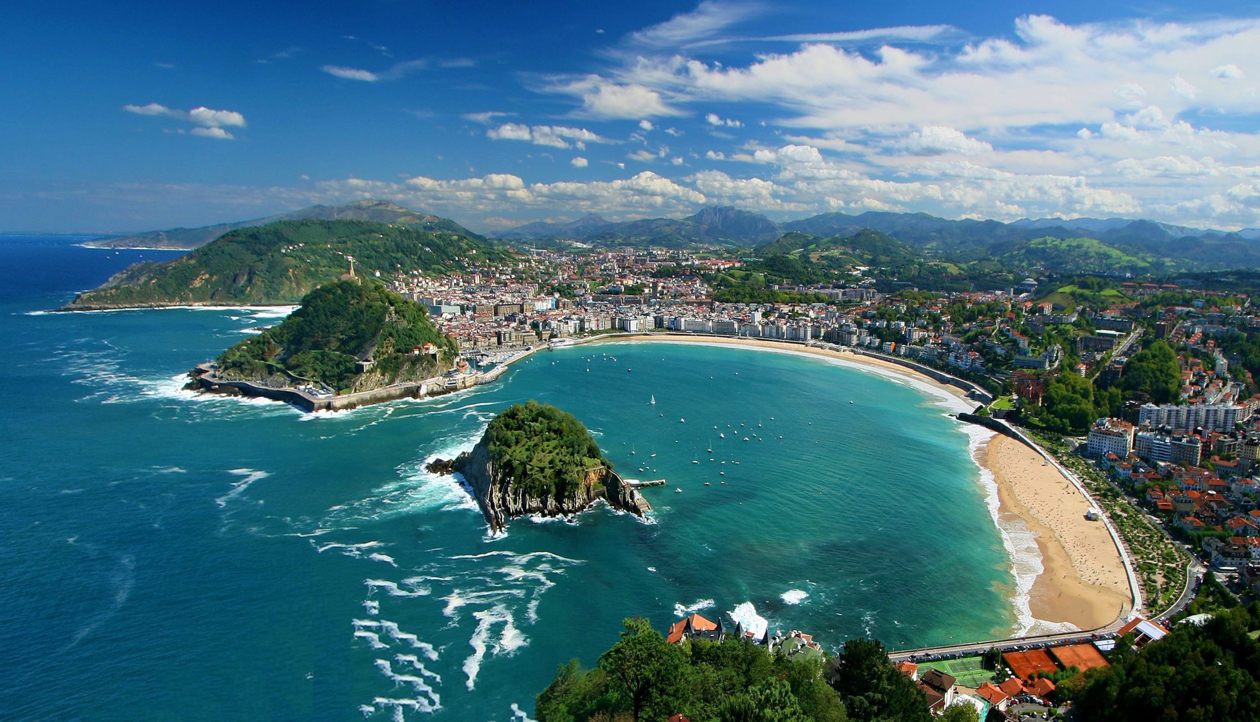 city breaks in Spain San Sebastián north of spain