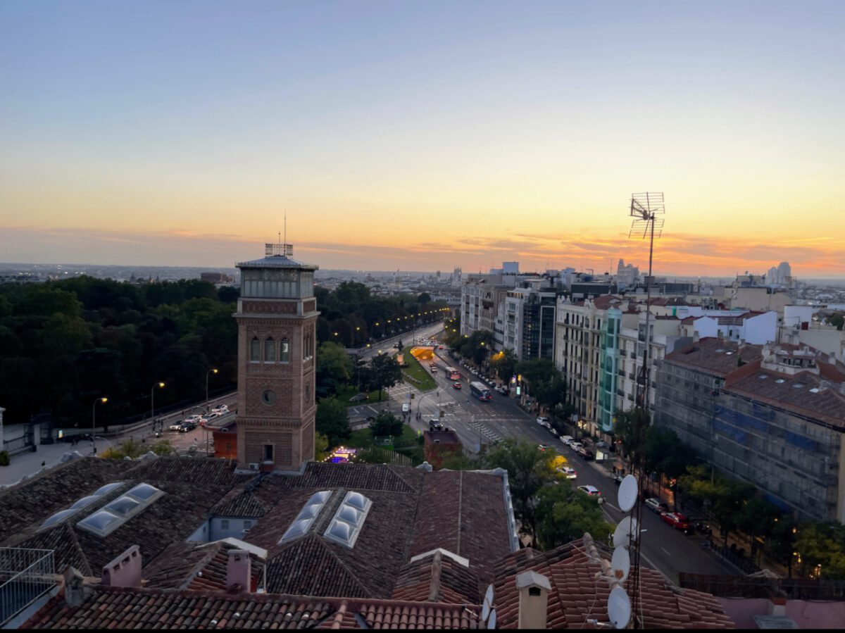 hotel rooftops in Madrid the best views hidden gems in madrid