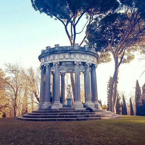 parque capricho Madrid spain