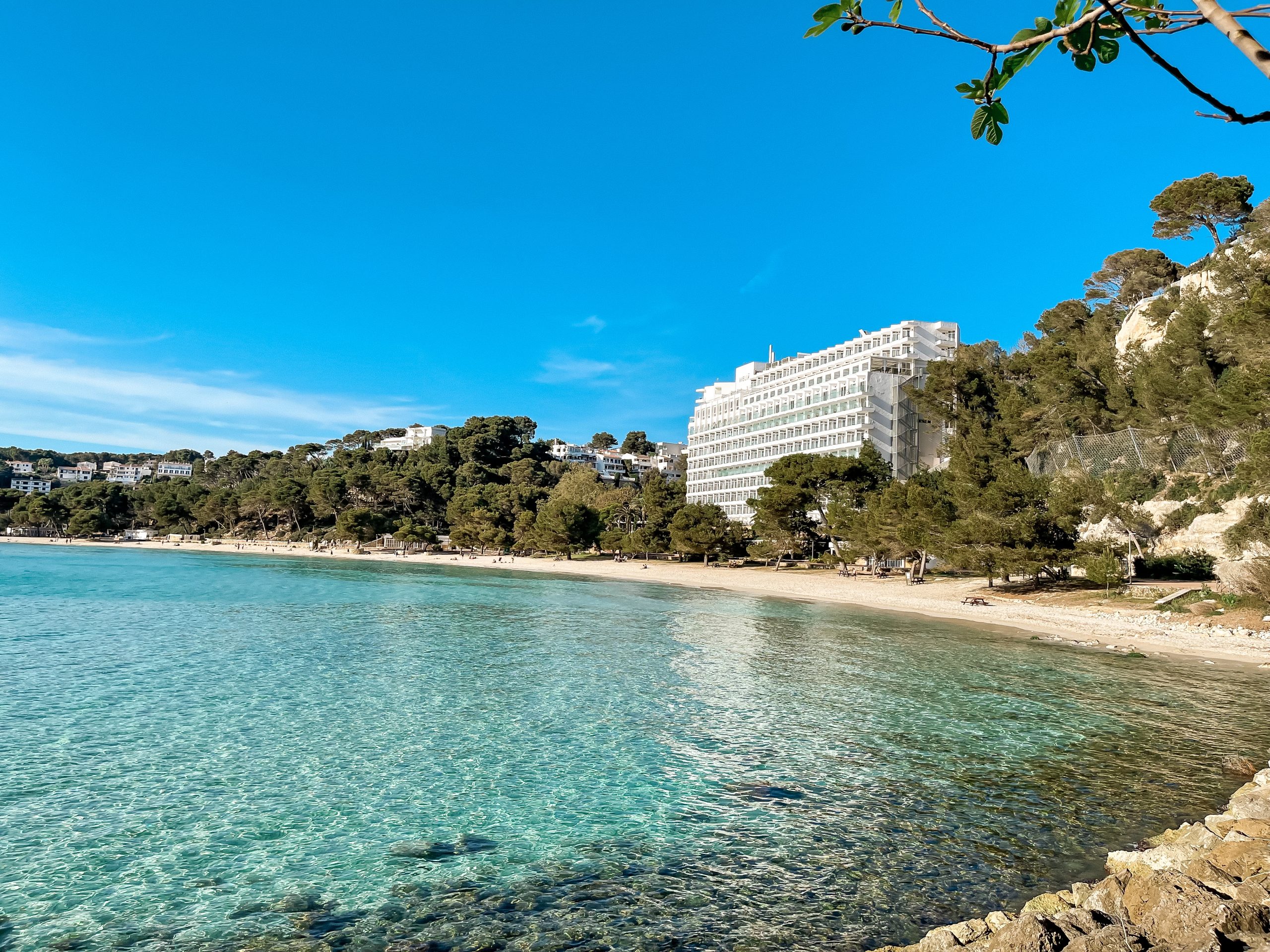 weather menorca in may Cala galdana