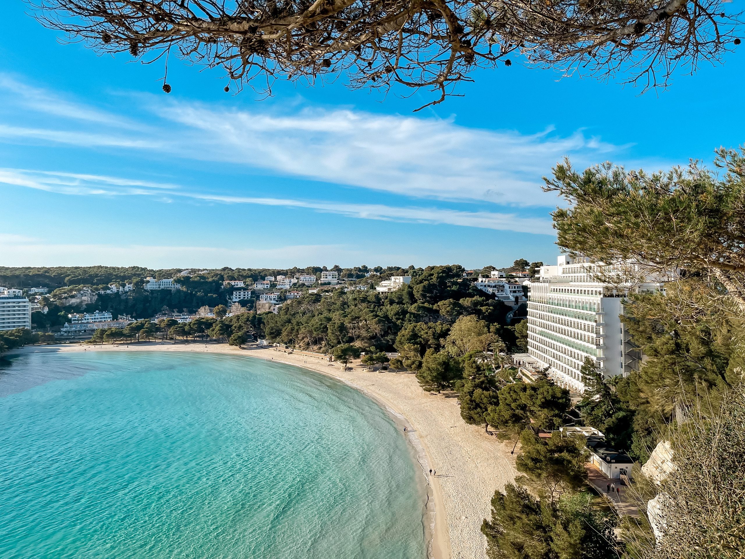 weather menorca in may Melia Cala galdana