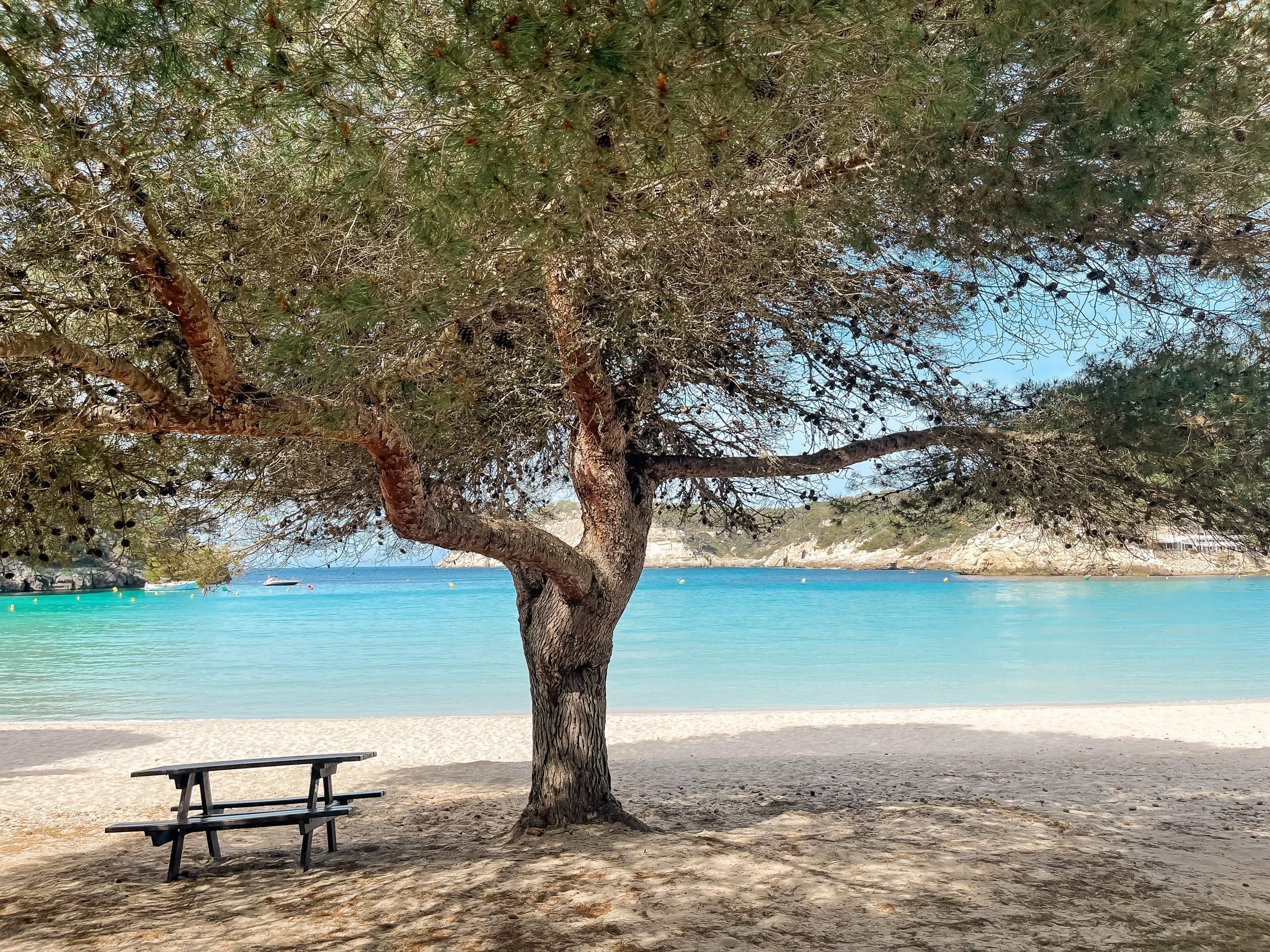 weather in menorca in may beach Cala galdana