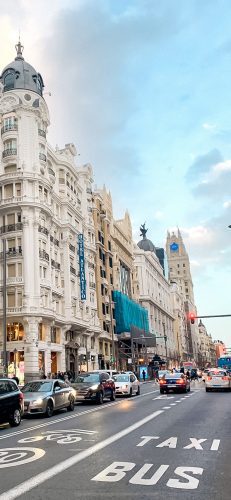 Madrid Instagram Spots Gran Via photo