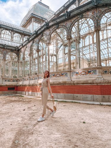 Madrid Instagram Spots Palacio de Cristal