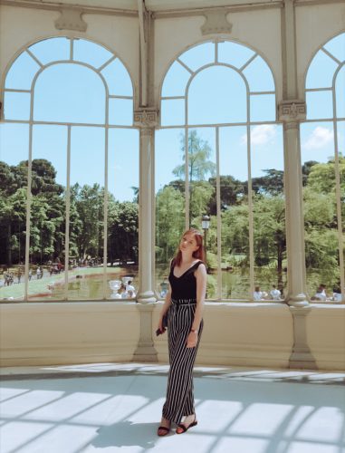 Palacio de Cristal Madrid Instagram