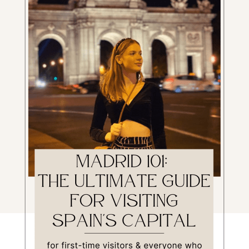 Madrid Guide cover image