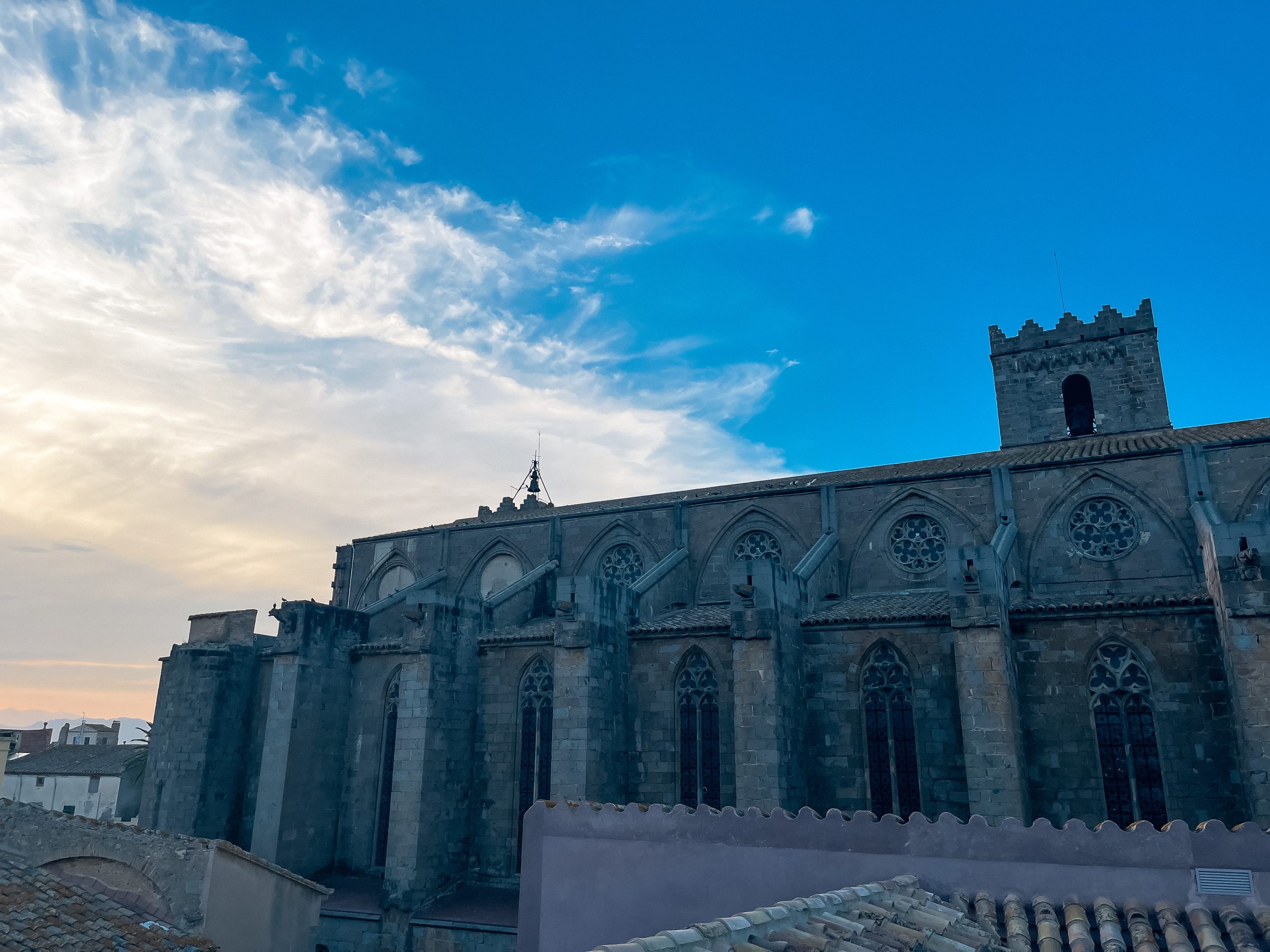 towns in costa brava castello