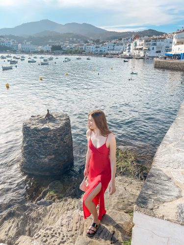 towns in costa brava cadaques views