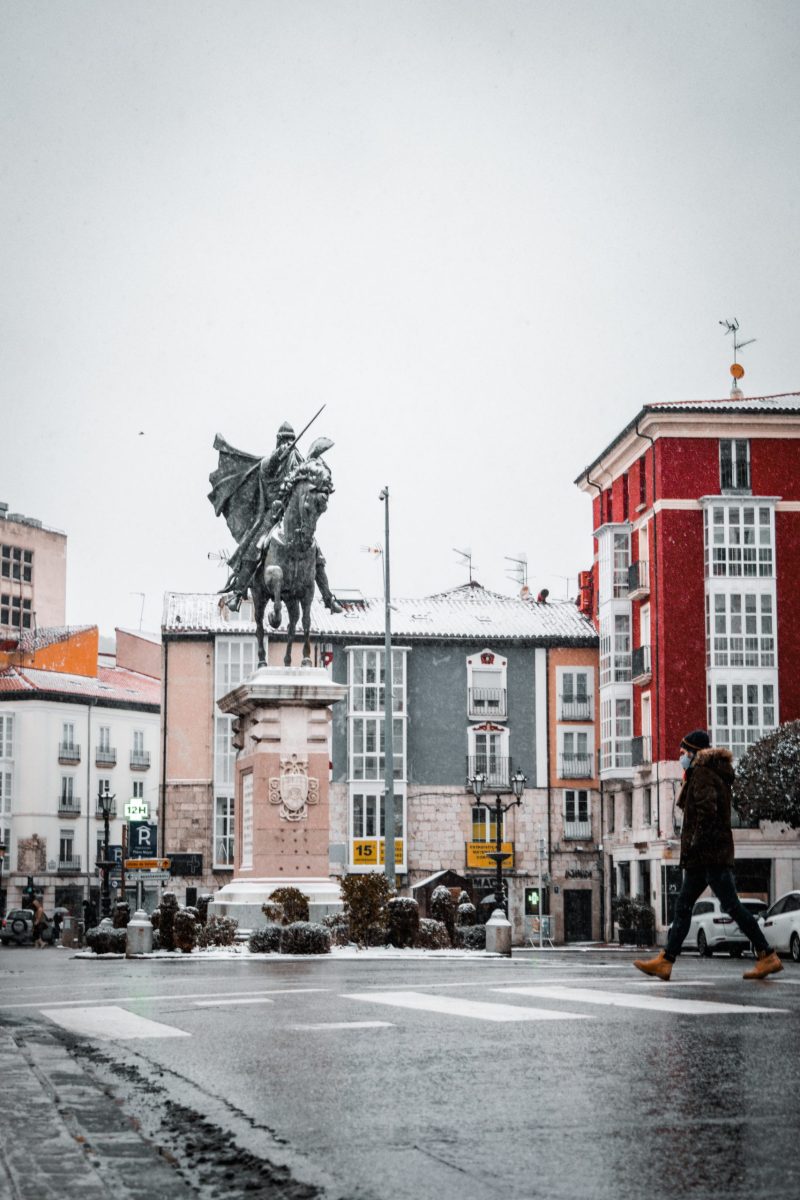 Does it snow in Spain Burgos