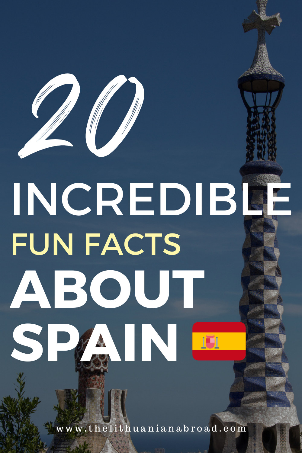 20 fun facts about spain title photo