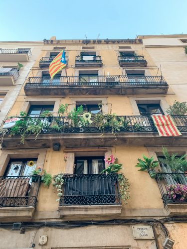 barcelona in winter born barrio gothic 