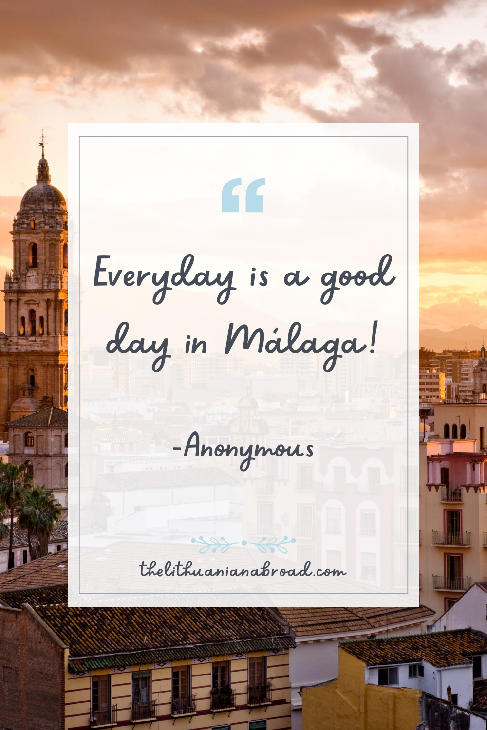 SSpain Instagram captions every day in Malaga wanderlust