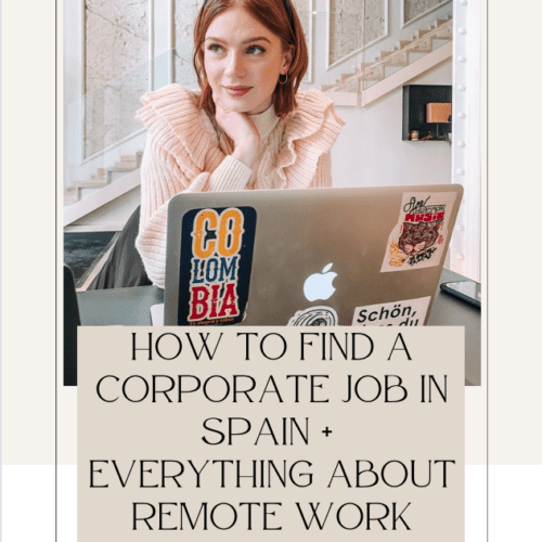 how to find a corporate job in spain title photo