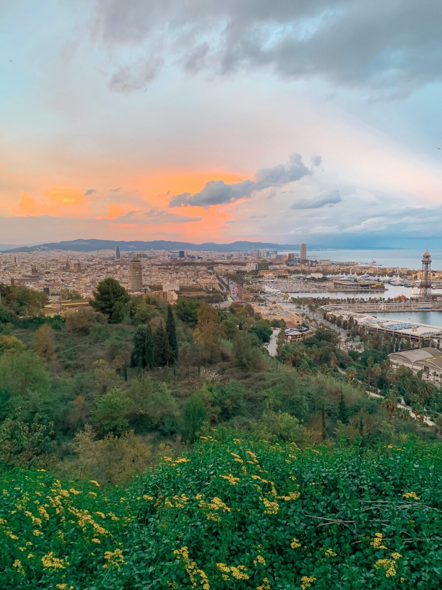 mirador del alcalde 3 days in barcelona best viewpoint