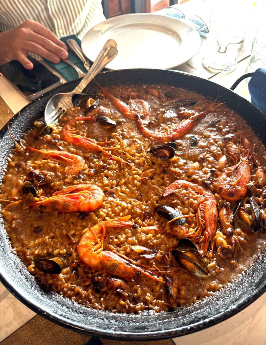 fun facts about spain paella