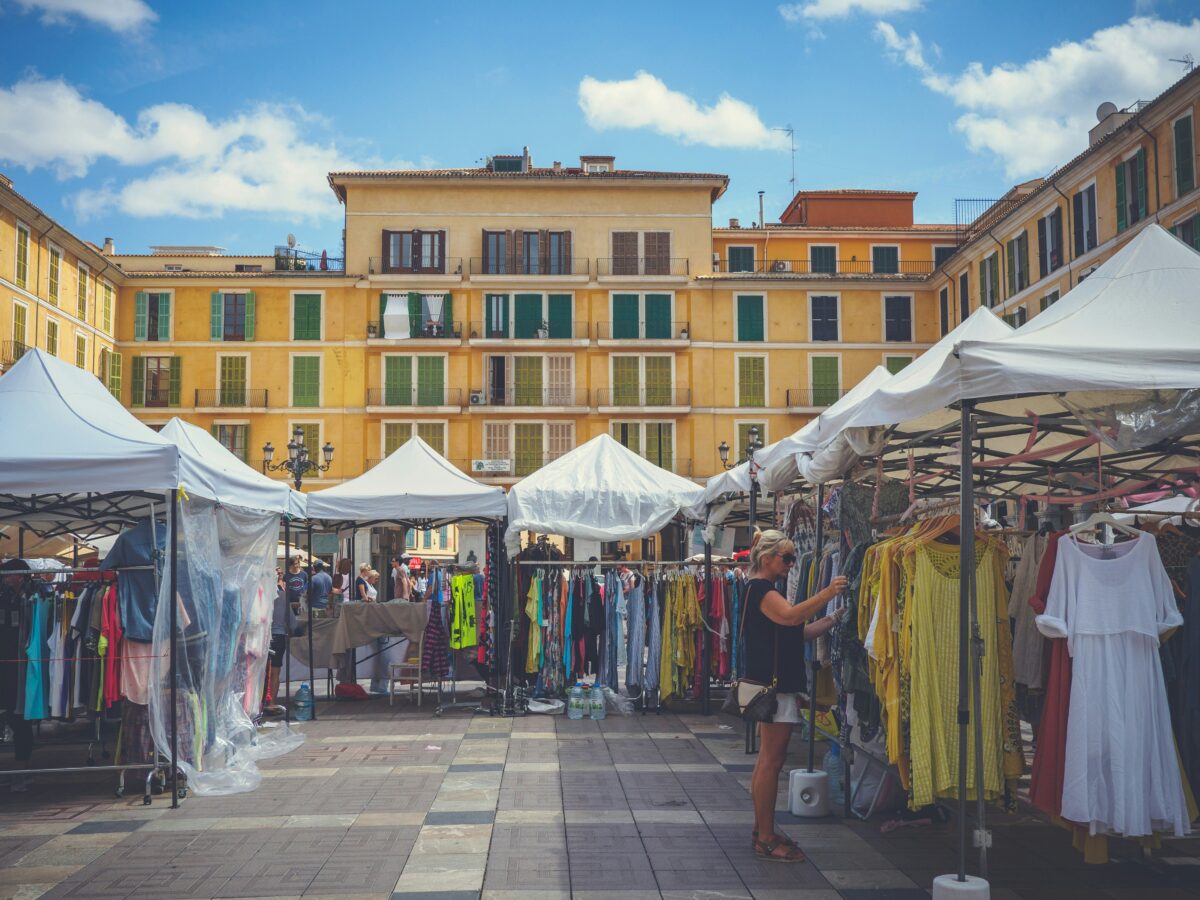 Market plaza mayor mallorca