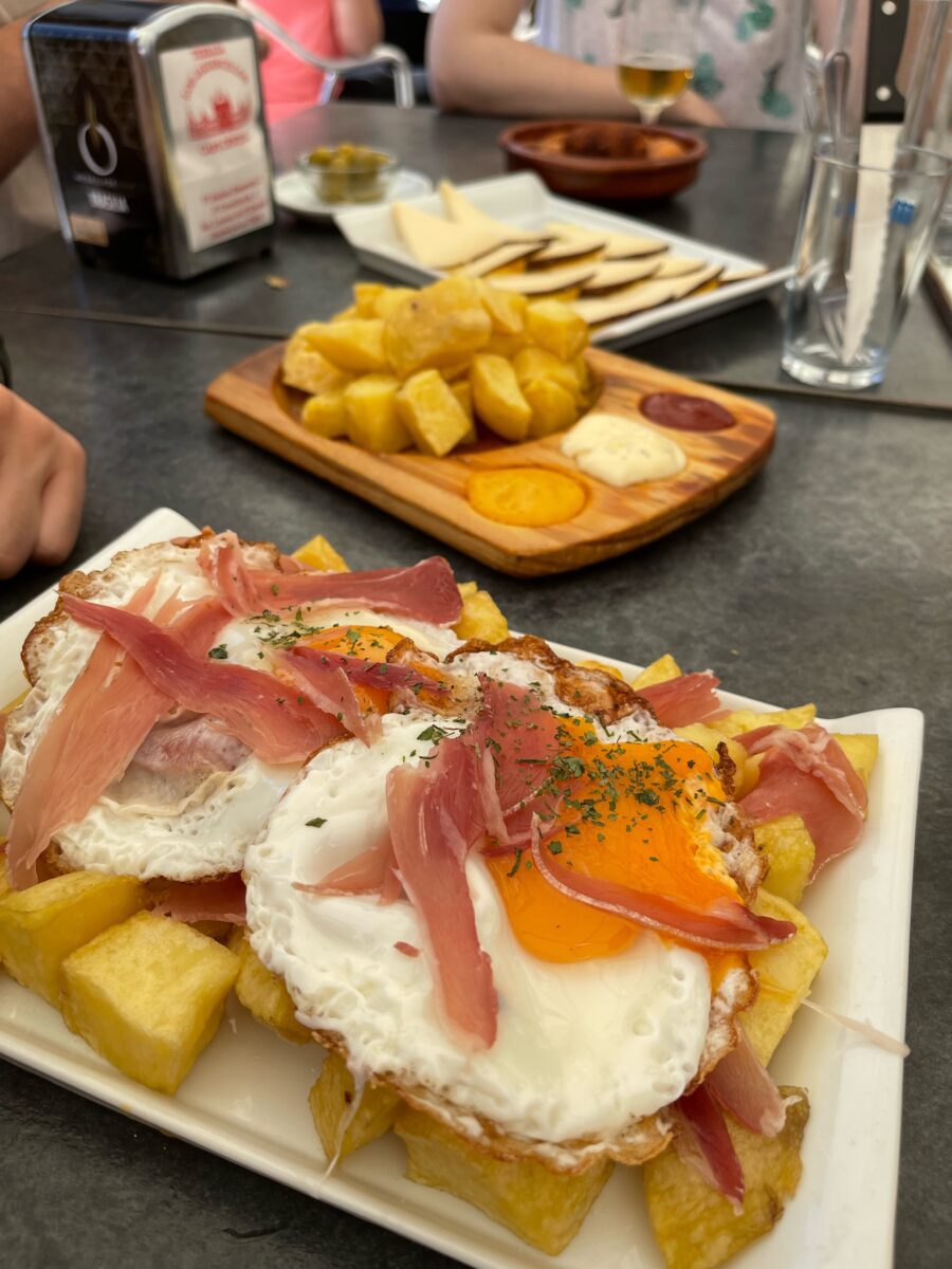 Spanish food is Madrid worth visiting?