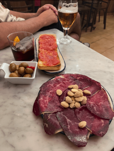 Madrid food scene ham is Madrid worth visiting?